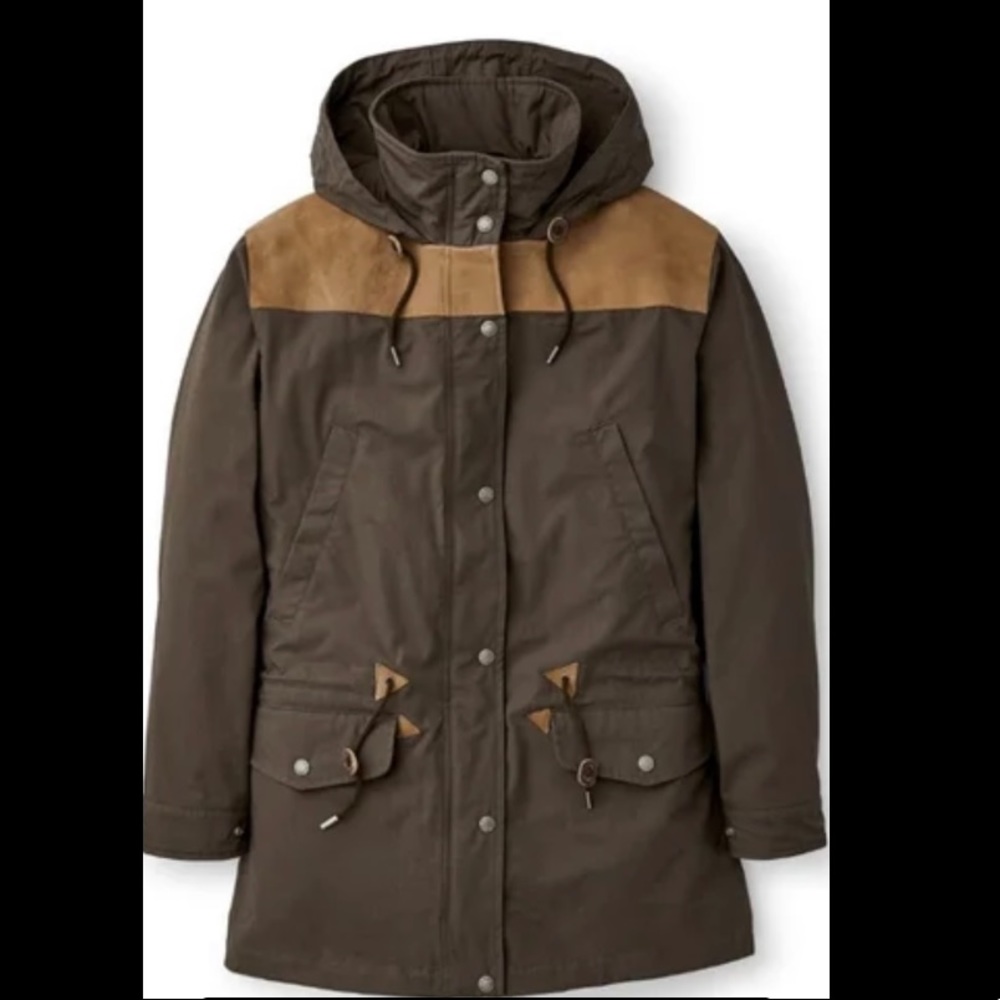 C.C. Filson Women’s Mountain Parka, Filson Jacket, Coat NEW Root